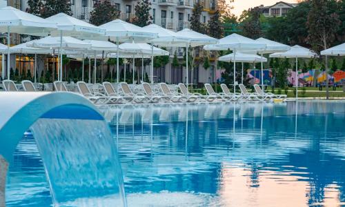 Miracleon Город Mira Family Resort SPA Anapa Витязево, Анапа - Фото 62. Бассейн