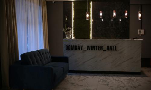 Отель Dombay Winter Hall Домбай - Фото 14. Ресепшен