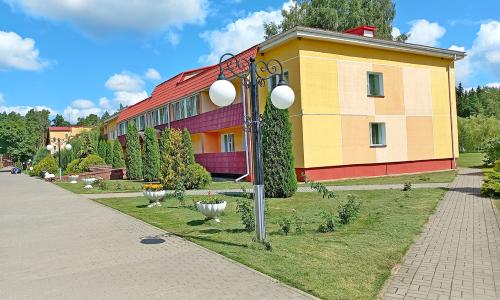 Санаторий Лесные озера Витебская область - Фото 10. Территория