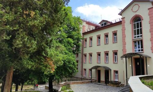 Санаторий Орион (Кисловодская клиника) Кисловодск - Фото 1. Фасад