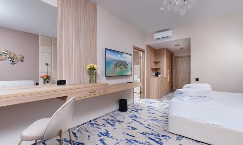 «Volna Sea Village» / «Волна Сиа Виладж» Анапа - Фото 73. Suite 2-местный 2-комнатный SEA VILLAGE NEW