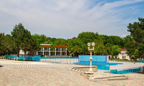 «Джубга» парк-отель Джубга - Фото 31. Открытый бассейн