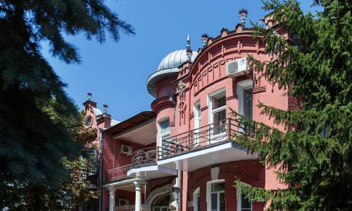 Санаторий Лермонтова Пятигорск - Фото 9. Территория