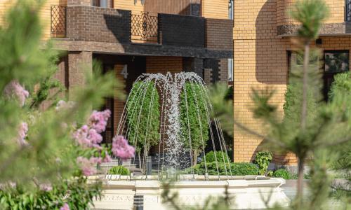 Отель «Rinn Rise Resort» / «Ринн Райз Резорт» Анапа - Фото 13. Территория