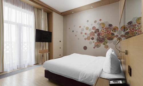 Отель Ibis Styles / Ибис Стайлс Красная Поляна Эсто-Садок, Сочи - Фото 2. Стандартный 2-местный 1-комнатный (Кинг)