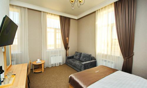 СПА отель «Vintage» / «Винтаж» Анапа - Фото 16. Suite 2-местный 1-комнатный