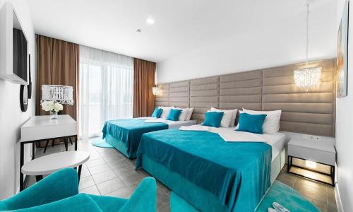 Клуб отель Бора-Бора / Club hotel Bora-Bora Анапа - Фото 14. Делюкс Семейный 2-местный