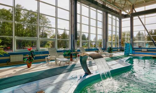 Санаторий Поречье Гродненская область - Фото 39. Бассейн