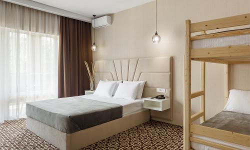 SUNPARCO Hotel Ultra all inclusive / «Санпарко» Анапа - Фото 119. Семейный 2-местный