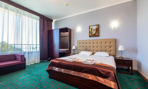 WELLNESS Park Hotel (Велнес Парк) Гагра - Фото 50. Апартаменты 2-местный 2-комнатный