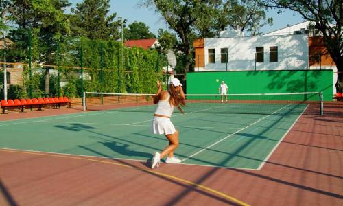 ПРИМОРЬЕ GRAND RESORT HOTEL Геленджик - Фото 105. Теннисный корт