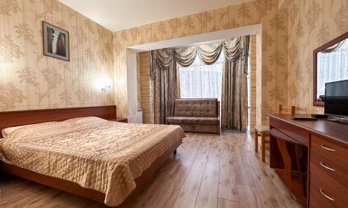 Отель Holiday Лазаревское, Сочи - Фото 35. Стандартный 2-местный 1-комнатный (без балкона)