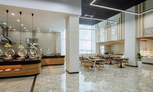 Зенит Резорт отель и СПА / «ZENITH RESORT HOTEL SPA» 5* Джемете, Анапа - Фото 64. Зал промежуточного питания