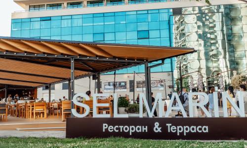 PULLMAN Сочи Центр Сочи - Фото 17. Терраса Sel Marin