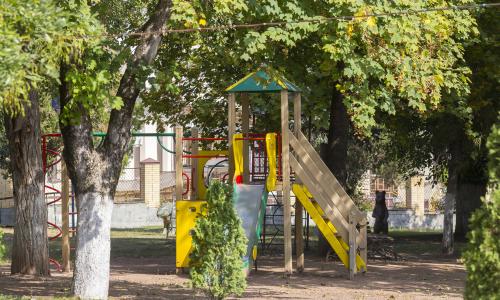 Санаторий Анджиевского Ессентуки - Фото 12. Анджиевского санаторий_территория (11)