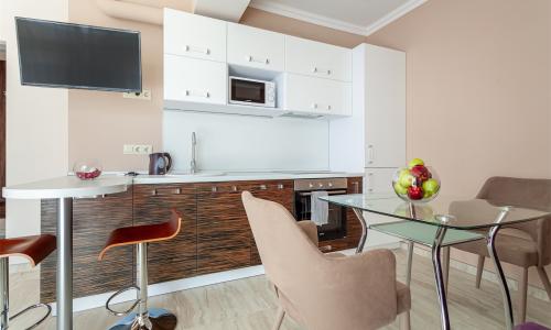 APART-HOTEL SPA «ПРЕСТИЖ» Адлер, Сочи - Фото 57. Апартаменты Делюкс 2-местный (37 кв. м)