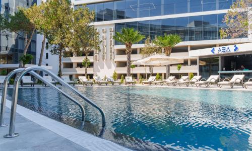Зенит Резорт отель и СПА / «ZENITH RESORT HOTEL SPA» 5* Джемете, Анапа - Фото 3. Акватермальный комплекс