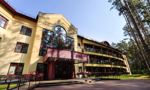 Санаторий Озерный Гродненская область - Фото 9. Корпус