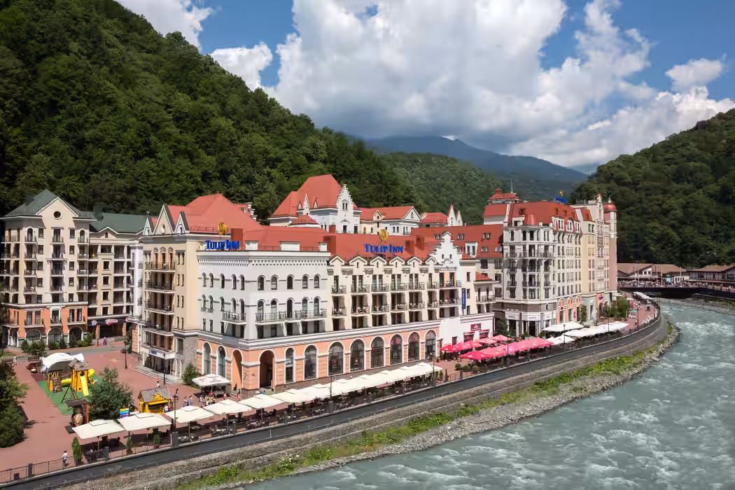 Отель «Tulip Inn» / Тюлип Инн Роза Хутор, Сочи - Фото 1