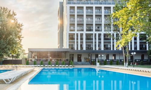 SUNPARCO Hotel Ultra all inclusive / «Санпарко» Анапа - Фото 3. Бассейн