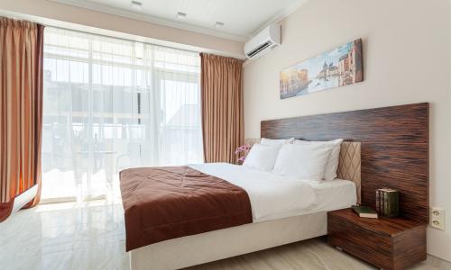 APART-HOTEL SPA «ПРЕСТИЖ» Адлер, Сочи - Фото 56. Апартаменты Делюкс 2-местный (37 кв. м)