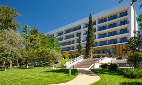 ПРИМОРЬЕ GRAND RESORT HOTEL Геленджик - Фото 18. Территория