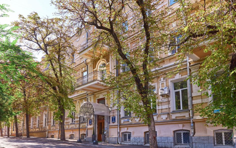 Санаторий Элорма Кисловодск - Фото 1. Внешний вид