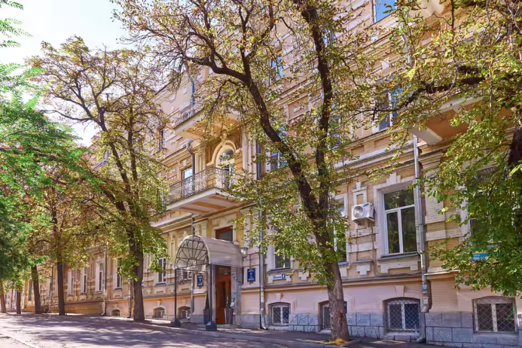 Санаторий Элорма Кисловодск - Фото 1. Внешний вид
