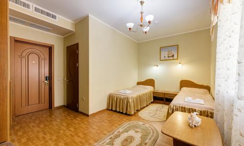 Отель Кипарис Геленджик - Фото 2. Стандартный 2-местный (без балкона)