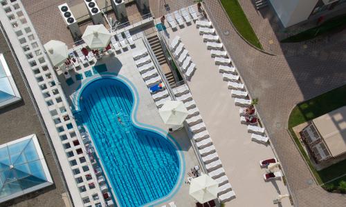 Отель Бридж Резорт / Bridge Resort Сочи - Фото 30. Открытый бассейн