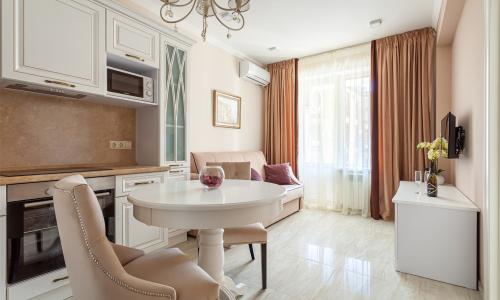 APART-HOTEL SPA «ПРЕСТИЖ» Адлер, Сочи - Фото 60. Апартаменты Премиум с прямым видом на море
