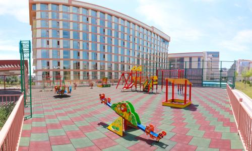 Санаторий Русь Ессентуки - Фото 13. Детская площадка