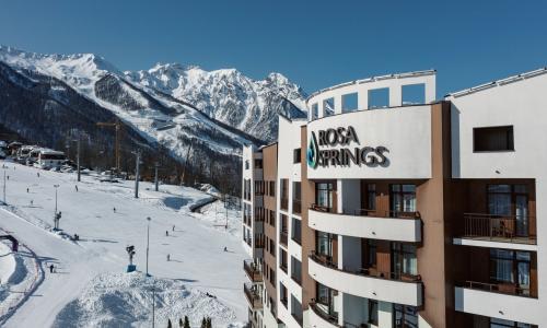 Отель ROSA SPRINGS Роза Хутор, Сочи - Фото 87. Фасад
