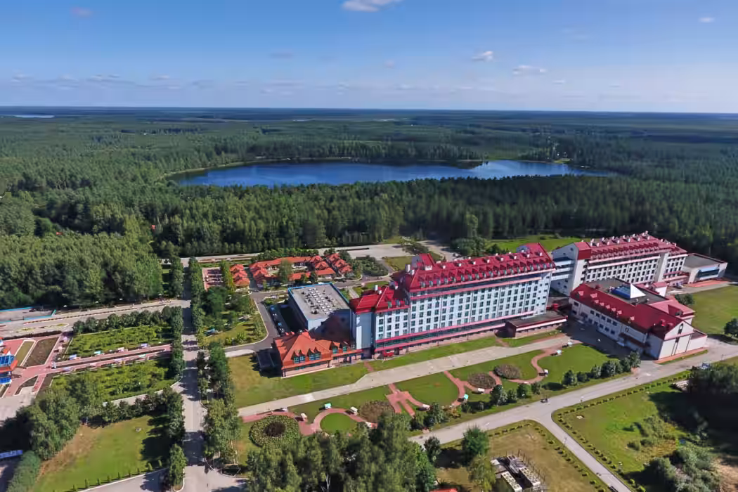 Санаторий Озеро Белое Москва и Подмосковье - Фото 1. Общий вид