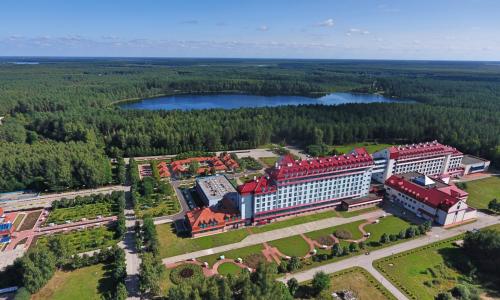 Санаторий Озеро Белое Москва и Подмосковье - Фото 1. Общий вид