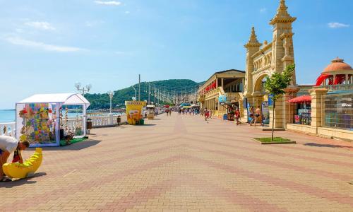 Санаторий Вулан Архипо Осиповка, Геленджик - Фото 18. Пляж