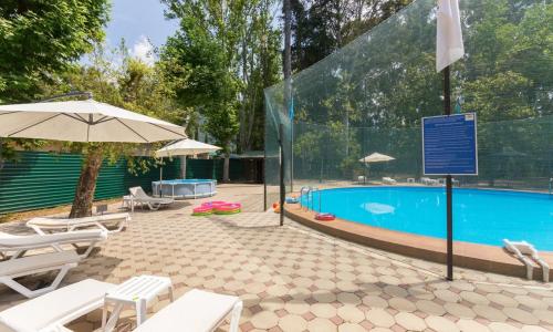 WELLNESS Park Hotel (Велнес Парк) Гагра - Фото 39. Бассейн