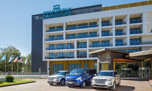 ПРИМОРЬЕ GRAND RESORT HOTEL Геленджик - Фото 7. Внешний вид