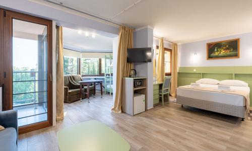 Пансионат Шексна Вардане, Сочи - Фото 99. Полулюкс 2-местный 2-комнатный SUITE PRESTIG