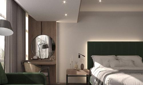 Отель Сити Парк Сочи (City Park Hotel Sochi) Сочи - Фото 38. Люкс с террасой