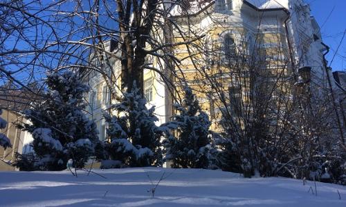 Пансионат Октябрь Кисловодск - Фото 6. Территория