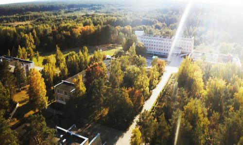 Санаторий Волма Минская область - Фото 3. Территория