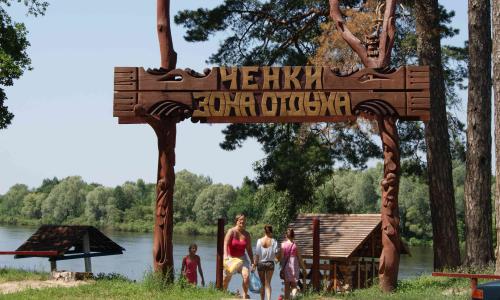 Санаторий Ченки Гомельская область - Фото 19. Окрестности санатория