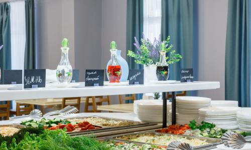 SUNPARCO Hotel Ultra all inclusive / «Санпарко» Анапа - Фото 62. Шведский стол