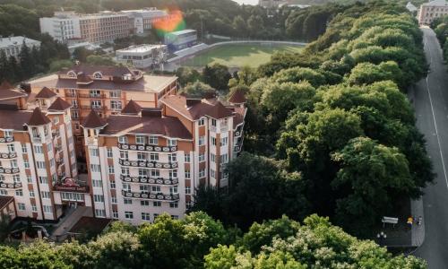 Санаторий Славяновский Исток Железноводск - Фото 9. Территория