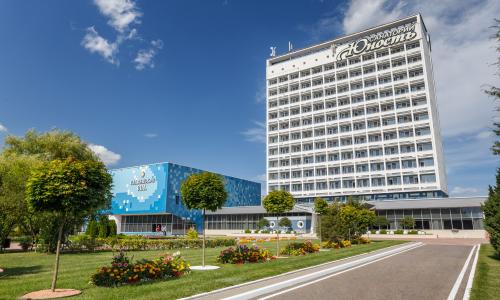 Санаторий Юность Минская область - Фото 1. Корпус