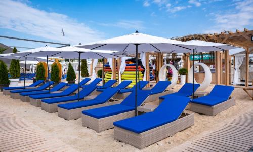 «Mantera Resort Congress 5*» / «Мантера Резорт и Конгресс» отель Сочи - Фото 73. Пляж