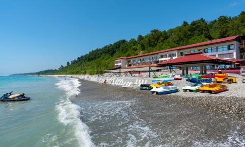 Пансионат Шексна Вардане, Сочи - Фото 45. Пляж