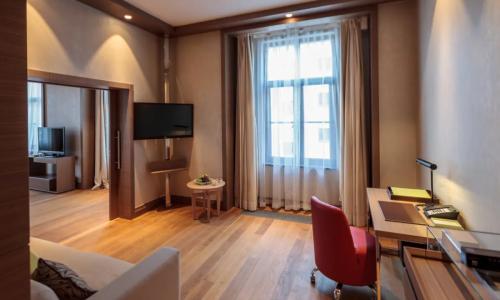 Отель Ibis Styles / Ибис Стайлс Красная Поляна Эсто-Садок, Сочи - Фото 29. Люкс 2-местный 2-комнатный