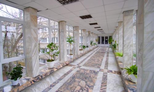 Санаторий Кирова Пятигорск - Фото 27. Коридор